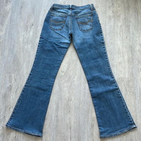 Mavi jeans slim boot cut, super low rise size 27 - Picture 2 of 4